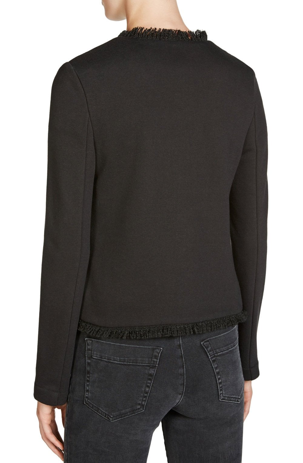 Black Chanel Style Jacket