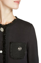 Black Chanel Style Jacket