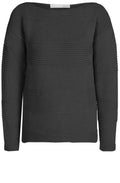 Black Chunky Sweater