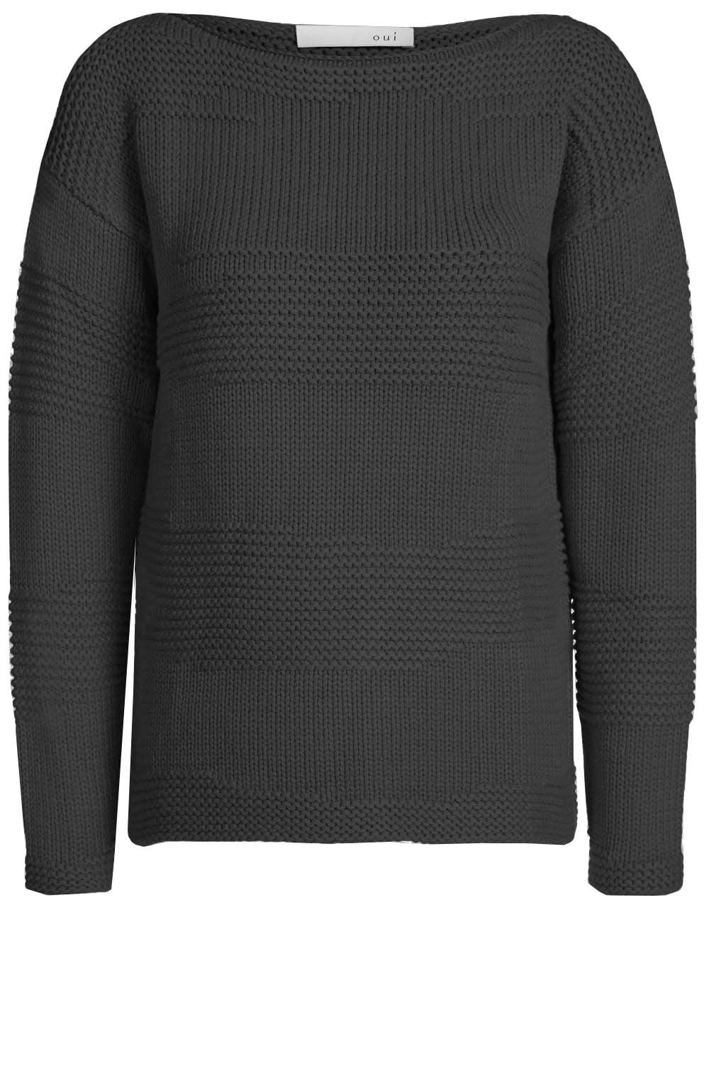 Black Chunky Sweater