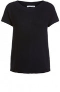 Black Embossed Jumper
