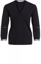 Black Fine Knit Jumper