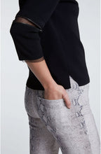 Black Fine Knit Jumper