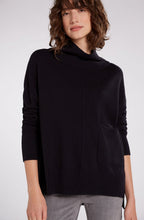 Black Fine Knit Jumper