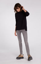 Black Fine Knit Jumper