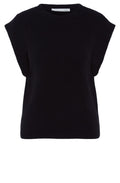 Black Fine Knit Slip Over