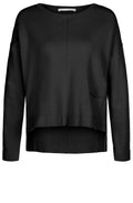 Black Fine Knit Sweater