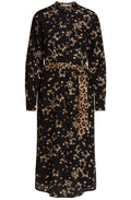 Black Floral Dress
