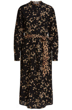 Black Floral Dress