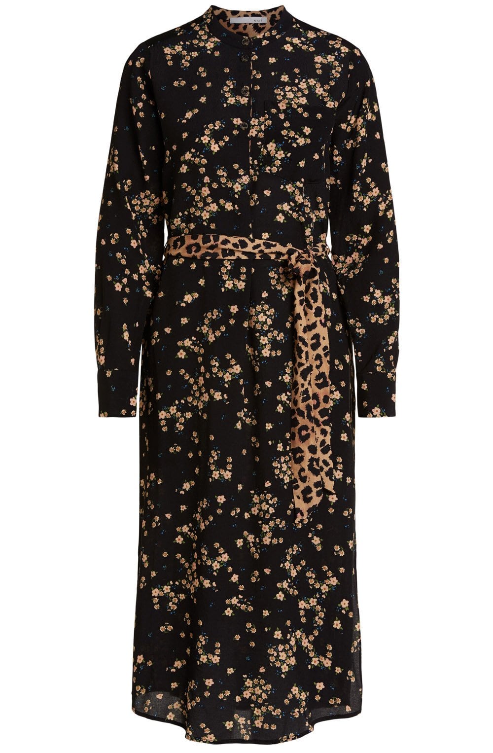Black Floral Dress