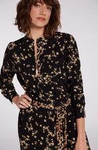 Black Floral Dress