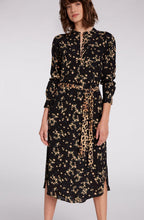 Black Floral Dress
