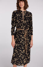 Black Floral Dress