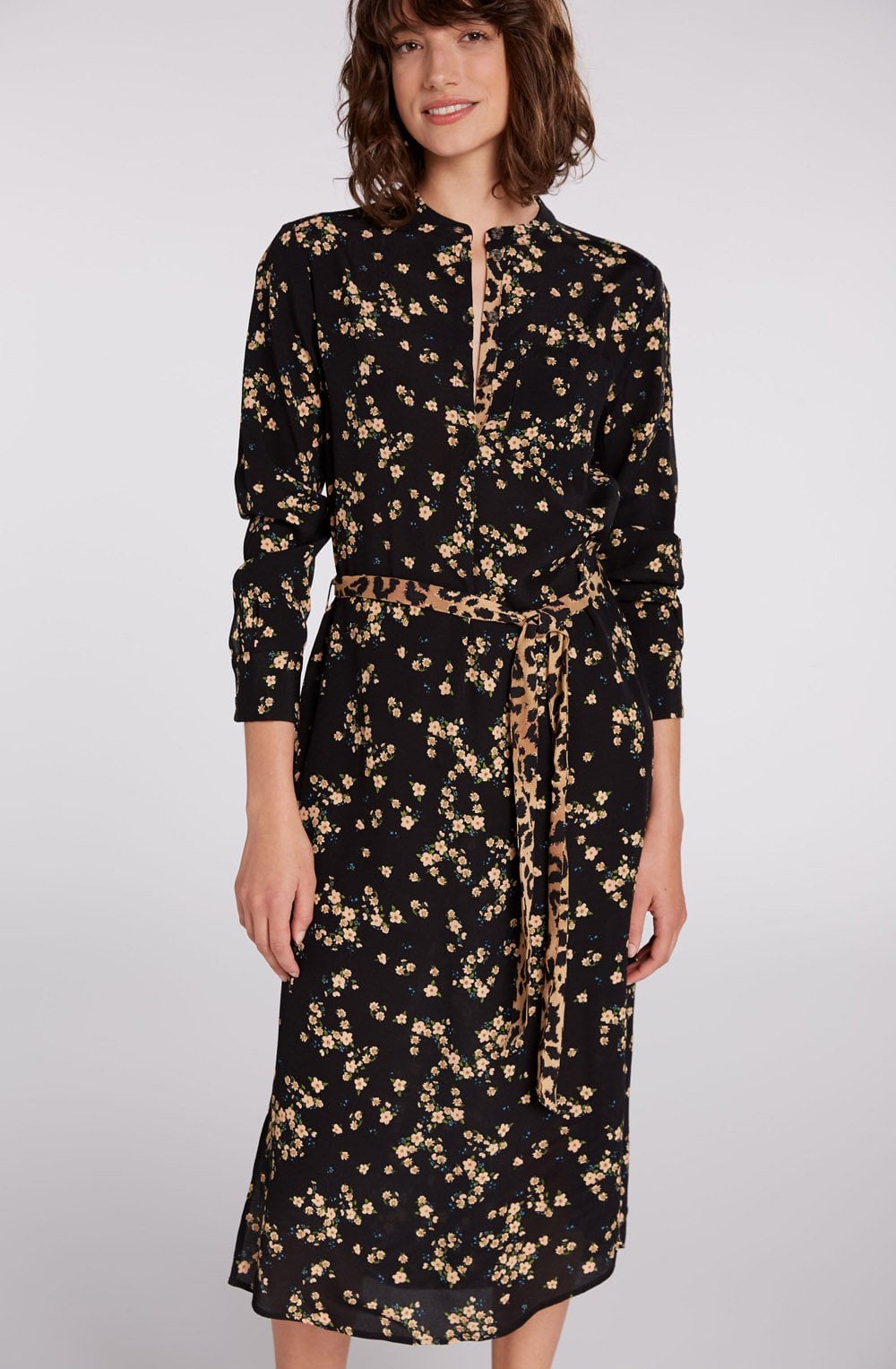 Black Floral Dress