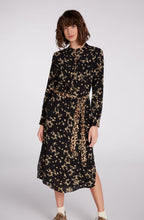 Black Floral Dress