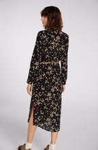 Black Floral Dress