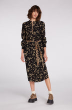 Black Floral Dress