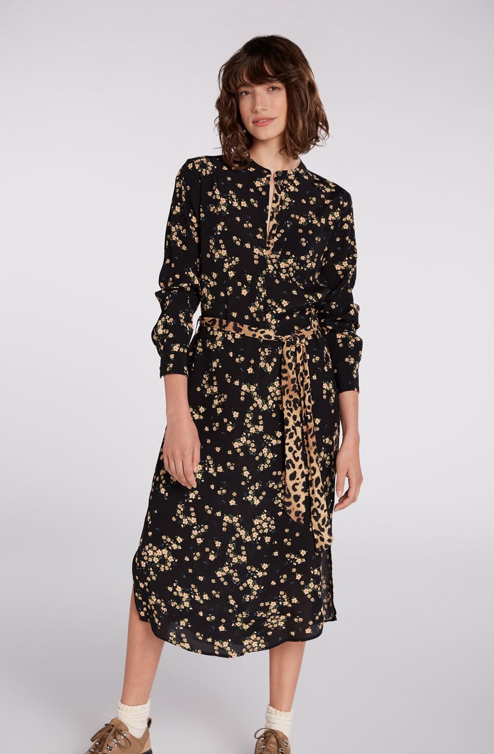 Black Floral Dress