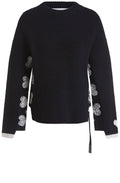 Black Heart Design Jumper