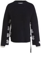 Black Heart Design Jumper