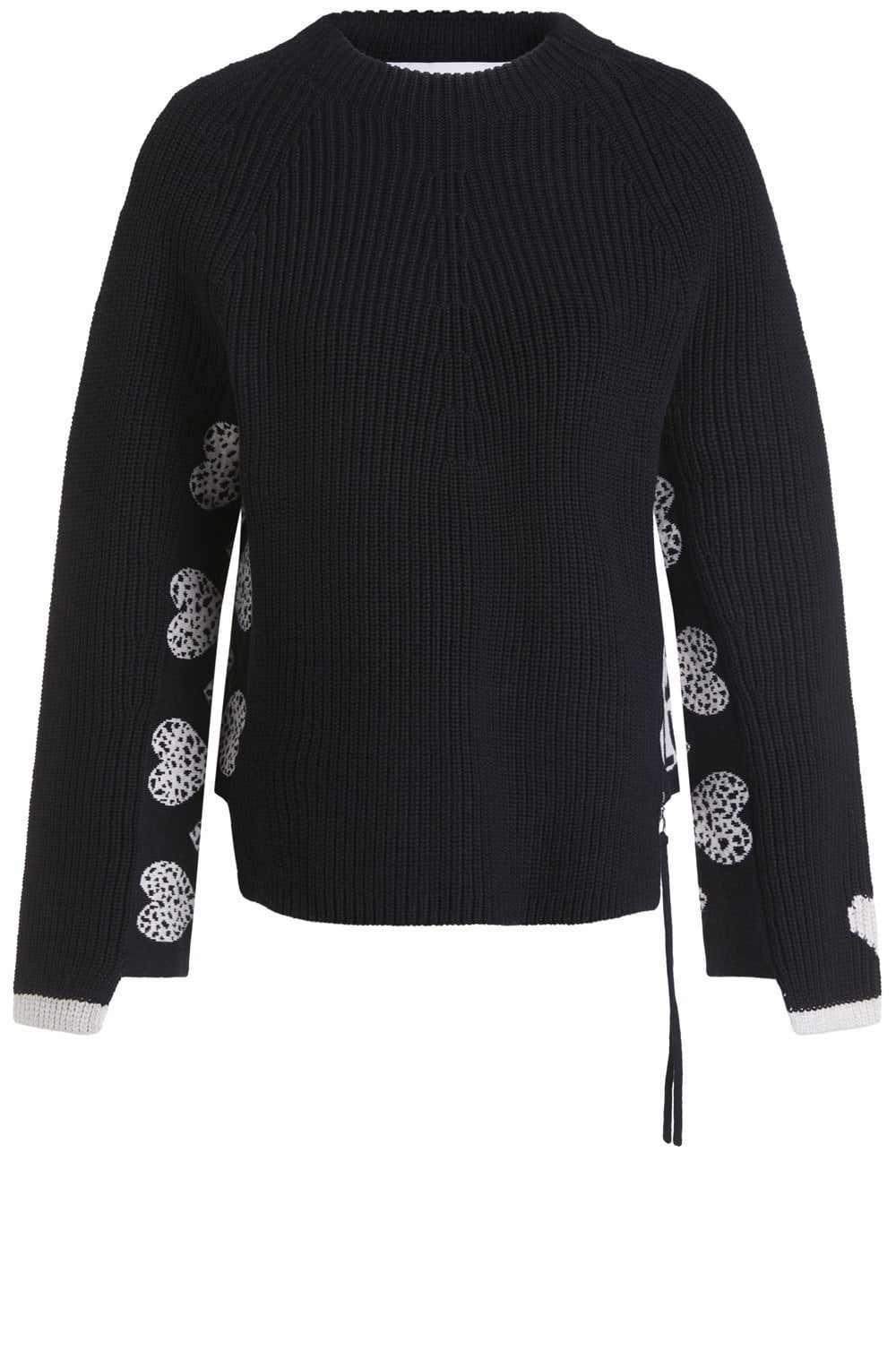Black Heart Design Jumper