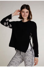 Black Heart Design Jumper