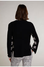 Black Heart Design Jumper