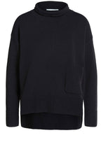 Black High Neck Jumper
