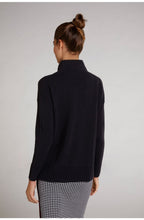 Black High Neck Jumper