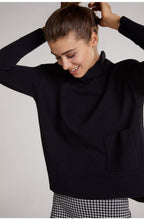 Black High Neck Jumper