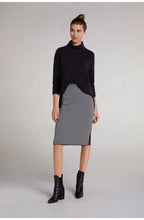 Black High Neck Jumper