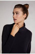 Black High Neck Jumper
