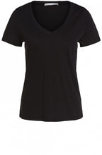 Black Jersey T Shirt