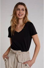 Black Jersey T Shirt