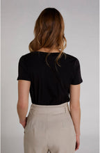 Black Jersey T Shirt