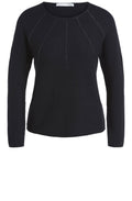 Black Knit Jumper