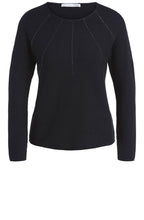 Black Knit Jumper