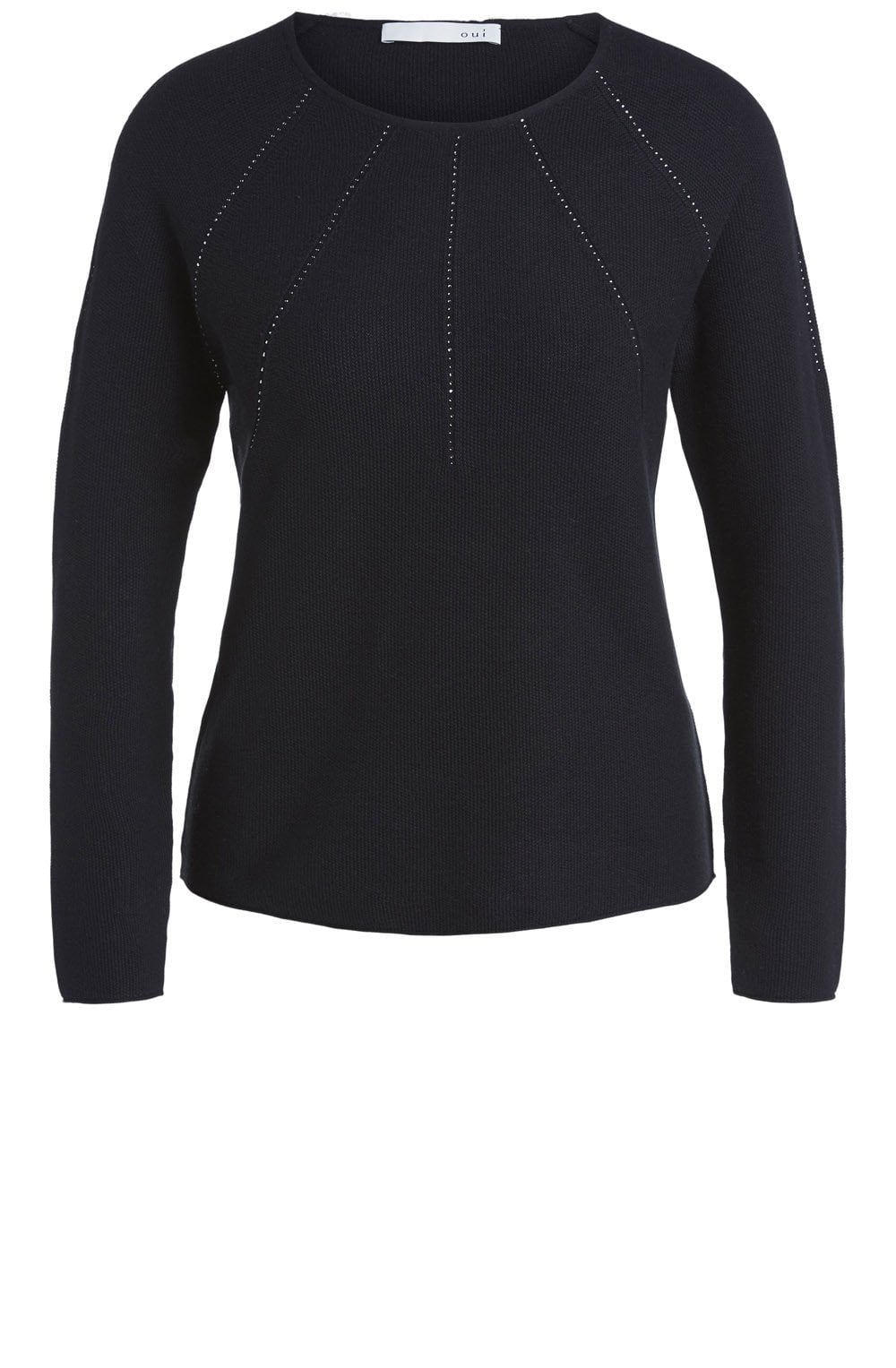 Black Knit Jumper