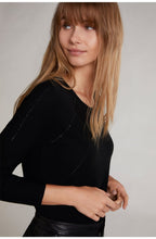 Black Knit Jumper