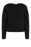 Black Knit Jumper