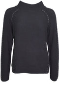 Black Knit Jumper