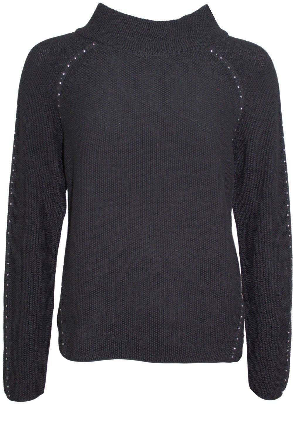 Black Knit Jumper