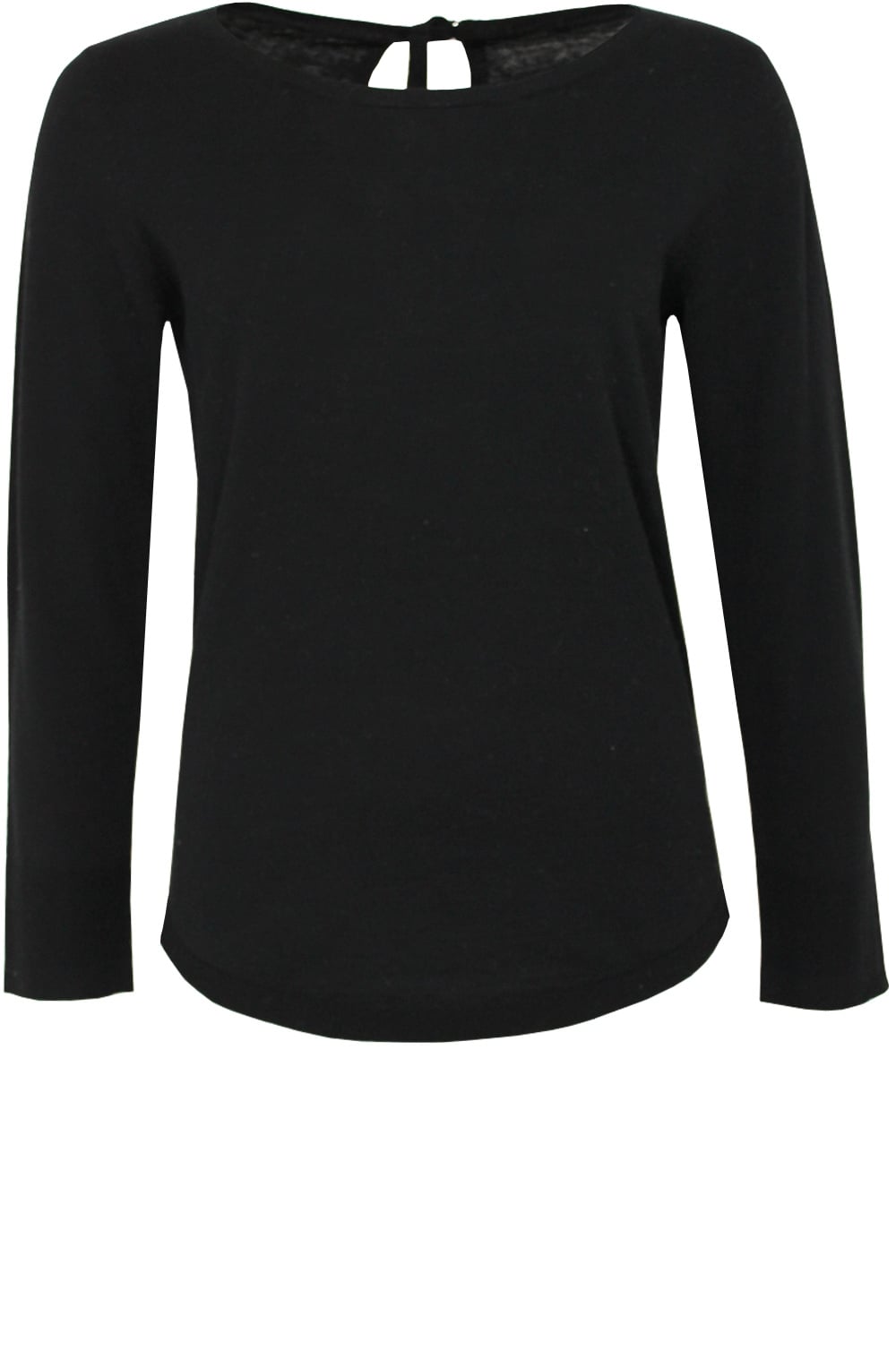 Black Knit Sweater