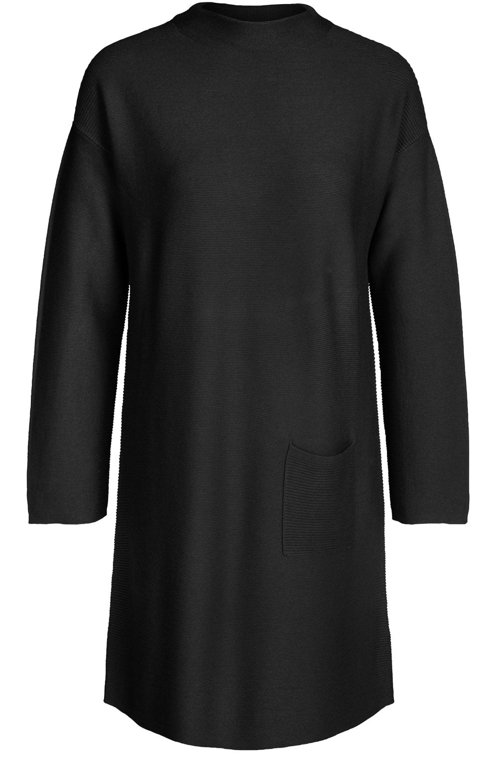 Black knit Tunic