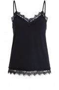 Black Lace Detailed Camisole
