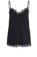 Black Lace Detailed Camisole