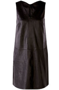 Black Leather Dress