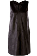 Black Leather Dress