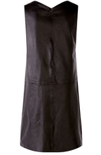 Black Leather Dress