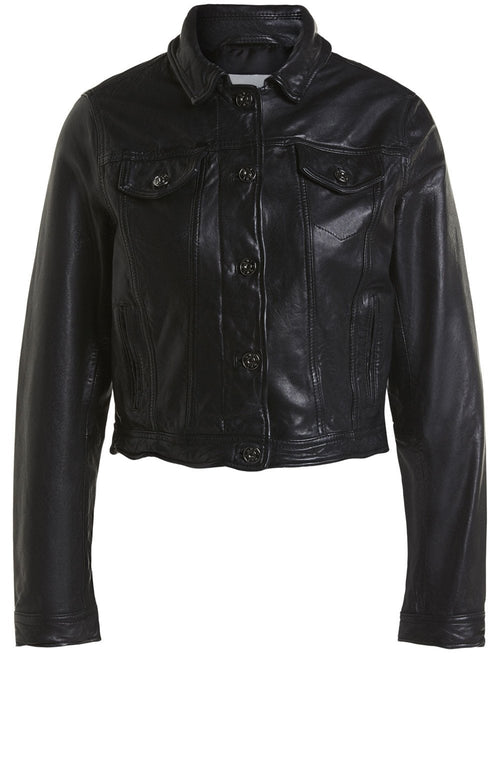 Black Leather Jacket